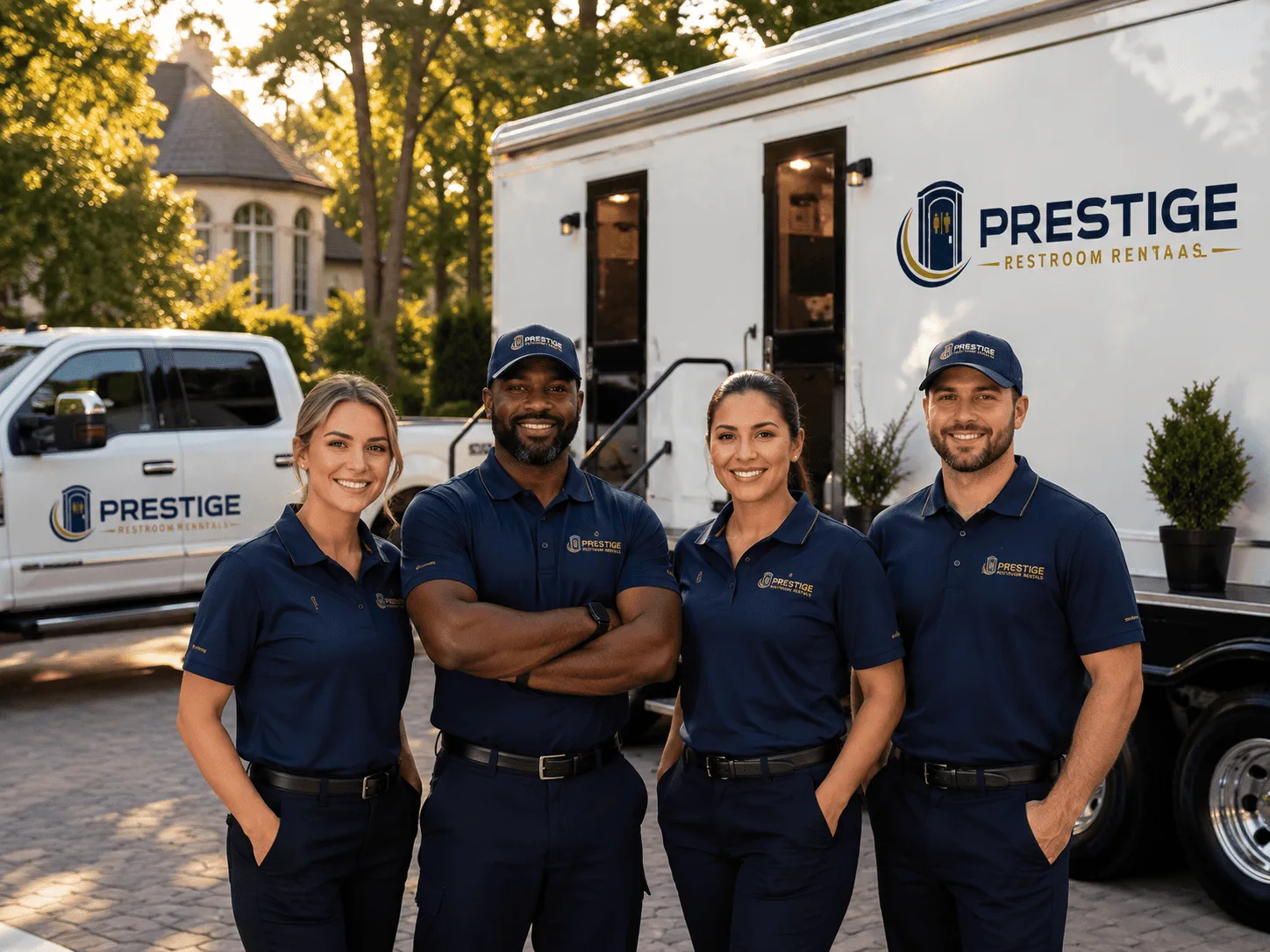 Trusted Luxury Portable Restrooms company in Williamston, SC